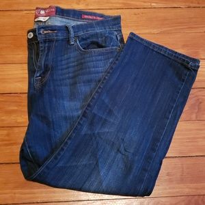 Lucky Brand Sweet & Crop Jeans